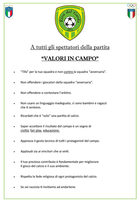 Valori in Campo - locandina