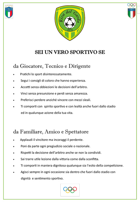 Il vero sportivo - locandina