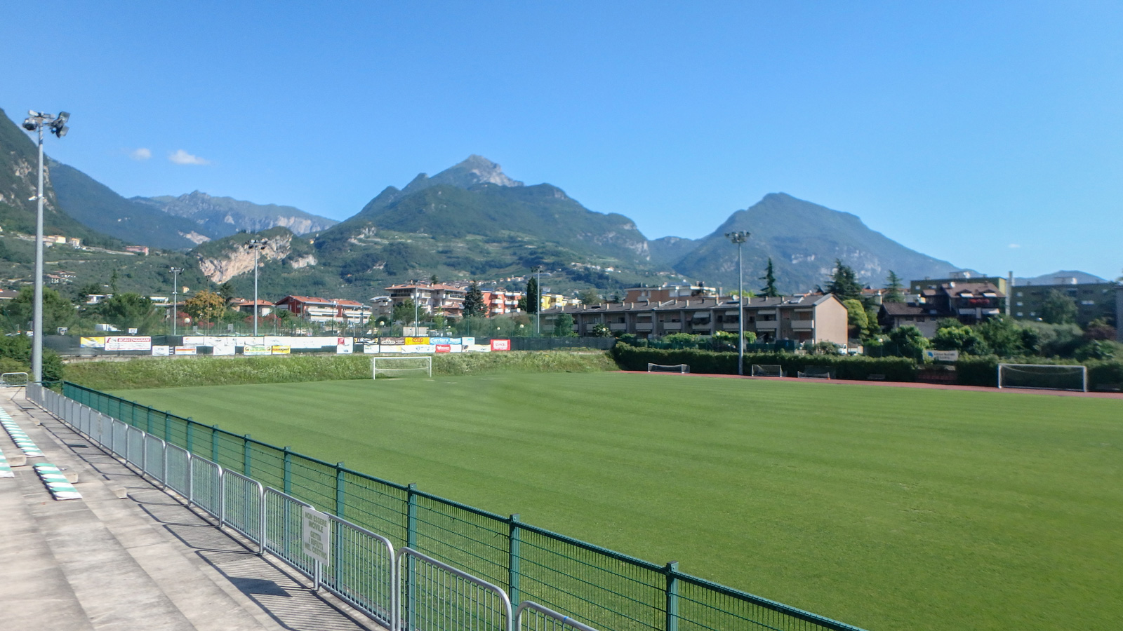 Campo e spalti US Riva del Garda
