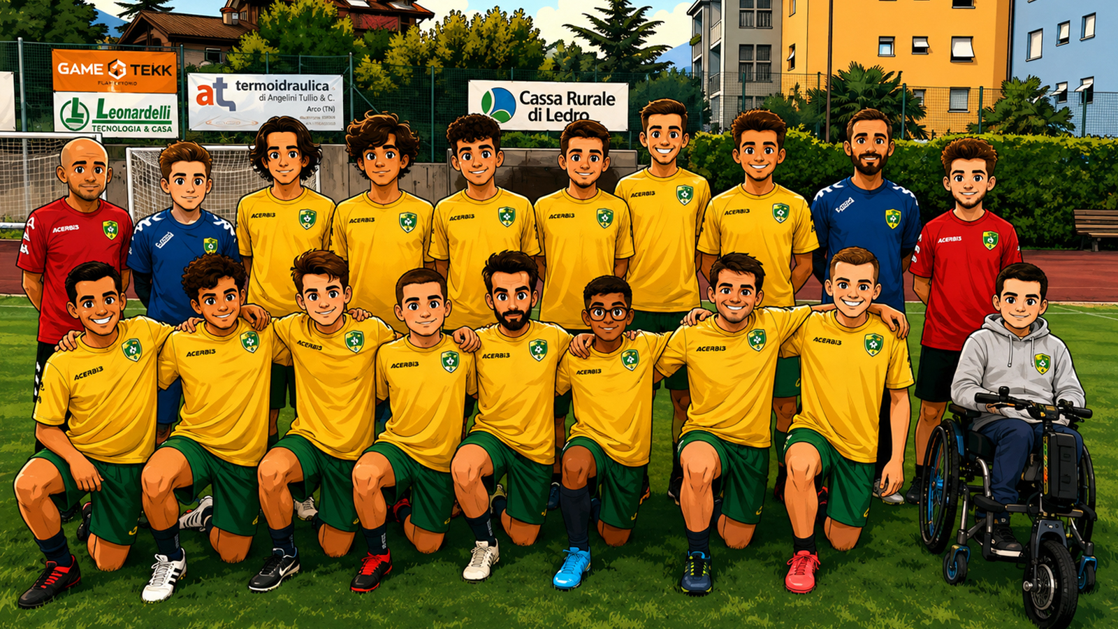Esordienti U13 U.S. Riva del Garda
