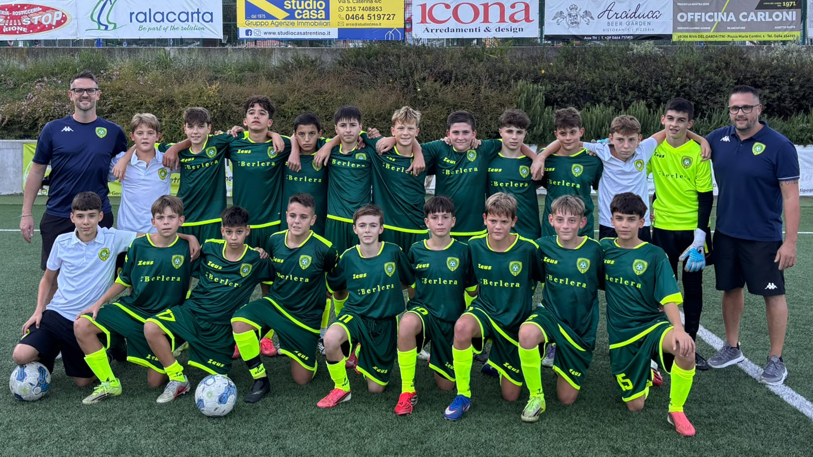 Giovanissimi U14 Provinciale U.S. Riva del Garda